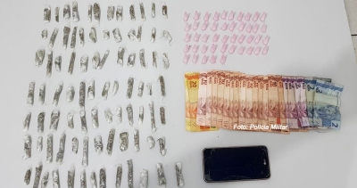 Cinco pessoas são presas por tráfico nas últimas horas em Marília