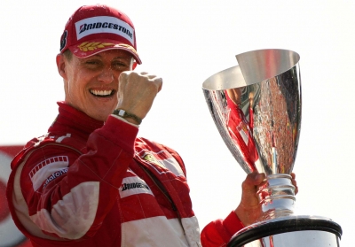 Ferrari de Schumacher é vendida por US$ 7,5 milhões
