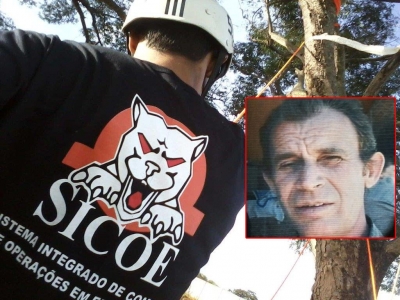 Homem desaparecido: SICOE fará novas buscas 