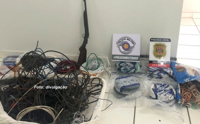 Ferro-velho: PM e Civil fazem nova operação em Marília