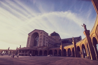 Aparecida não receberá romarias e fará missas virtuais em 12 de outubro