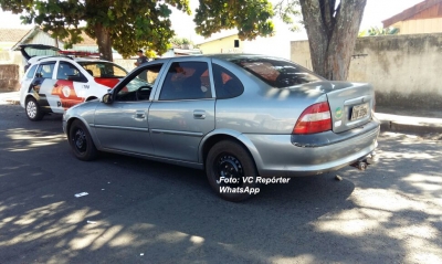 Trio tenta vender em Marília carro furtado no Paraná