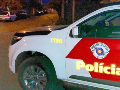 Homem é preso após furtar lavanderia em Marília
