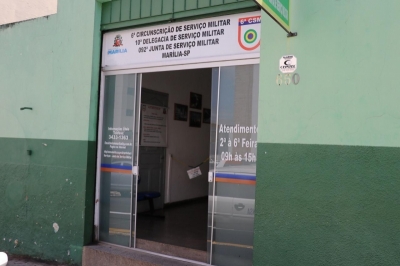 Junta Militar de Marília convoca reservistas