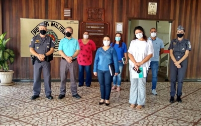 Covid-19: vacinação de policiais em Marília será na próxima semana