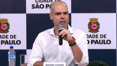 Bruno Covas tira licença da prefeitura de SP para tratar câncer