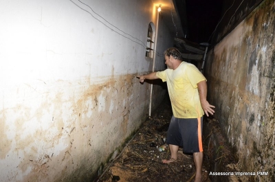 Temporal: população se recupera dos estragos 
