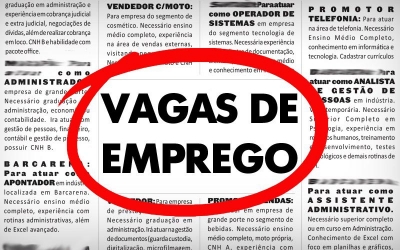 Confira as vagas de emprego para esta segunda-feira