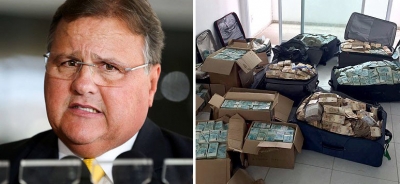 PF encontra dinheiro em "bunker" que seria utilizado por ex-ministro de Temer