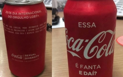 Coca-Cola faz campanha contra homofobia