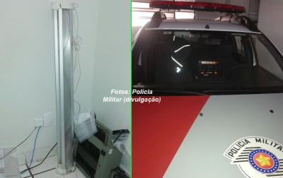 Idosa de 71 anos surpreende criminoso que é preso pela PM. Mas, avisou: vai voltar!