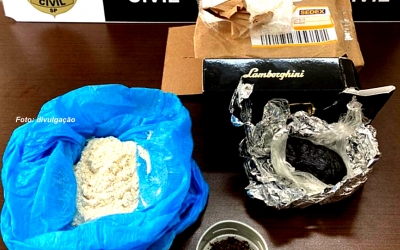 Rapaz é preso em Tupã acusado de receber drogas pelos Correios