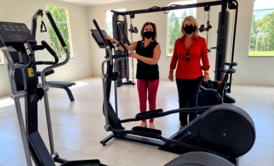 Pompeia: Academia de Paulópolis já tem aparelhos de musculação instalados