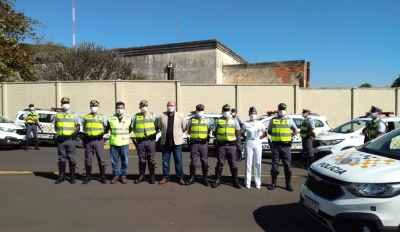 Eixo SP entrega 36 viaturas para policiamento rodoviário na região