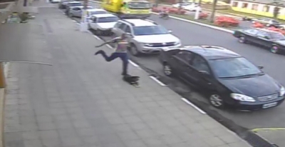 Homem que chutou cão é preso suspeito de agredir mãe