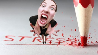 O seu corpo pode apresentar sintomas se você anda muito estressado