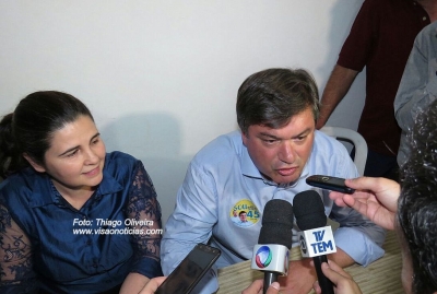 Daniel dará prioridade à saúde, vai recuperar o DAEM e quer transição já