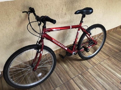 Mulher encontra bicicleta furtada sendo vendida em rede social