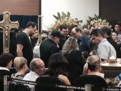 Corpo do cantor José Rico será sepultado nesta quarta em Americana