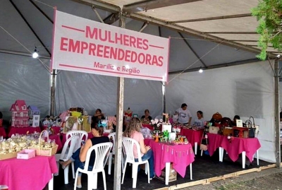 Feira de Artesanato Mulheres Empreendedoras será  realizada neste sábado
