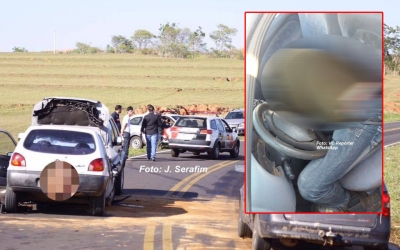 Homem morre em grave acidente na região