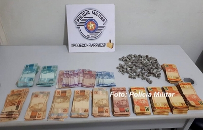 PM apreende grande quantidade de dinheiro "sem dono"