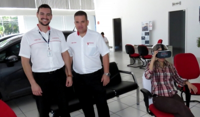 Novo Honda Civic Geração 10: Lago-San faz apresentação virtual em Marília