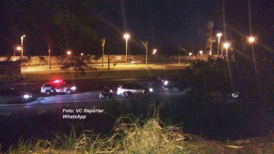 Contorno: acidente provoca congestionamento