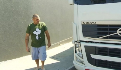 Caminhoneiro é solto após passar três dias preso por engano 