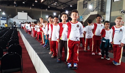 FAIP cede espaço para formatura da EMEI "Criança Feliz"