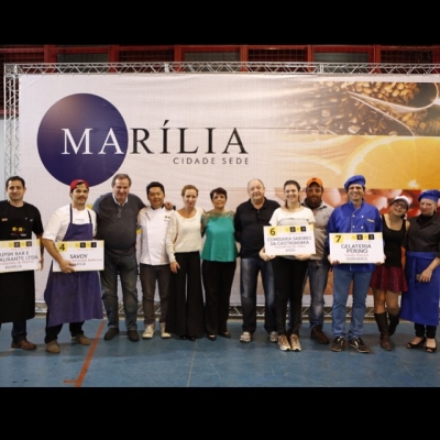 Região de Marília mostra criatividade à mesa