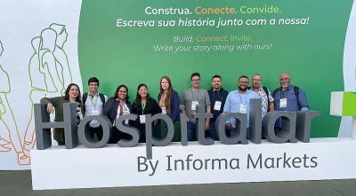 HBU marca presença na 30ª edição da Feira Hospitalar 2023