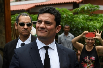 Após sua confirmação no governo, Moro estará hoje em Brasília