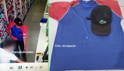 Rapaz assalta empresas, gasta dinheiro com drogas e acaba preso pela PM