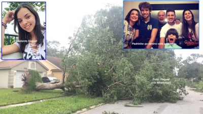 Marilienses contam o que enfrentaram após passagem do furacão Irma. Problemas continuam