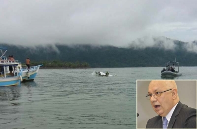 FAB localiza gravador de voz de avião que caiu com ministro do STF