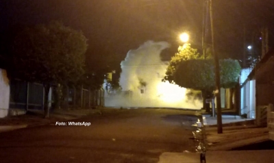 Vazamento de oxigênio mobiliza Bombeiros em Marília