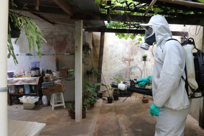 Marília tem mais de 1.500 casos de dengue e reforça ações de combate ao mosquito