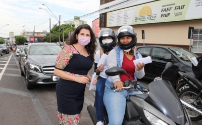  Fundo Social de Solidariedade distribui máscaras à população