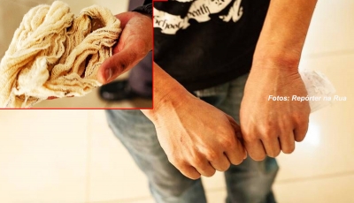 Rapaz foge de clínica de recuperação e é "sequestrado". Caso vai parar na polícia