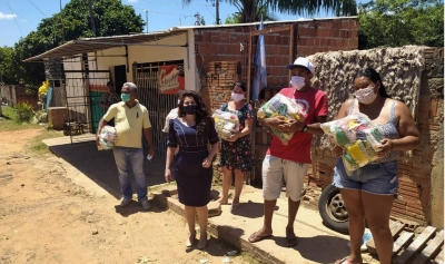 Fundo Social de Solidariedade dá sequência à entrega de cestas básicas