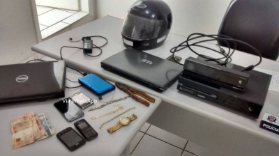 Policial Militar de folga frustra ação de bandidos 