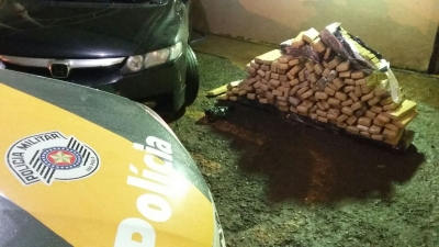 Polícia Rodoviária faz mega apreensão em rodovia