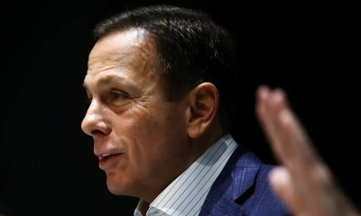 Doria confirma saída do governo de SP e diz que é candidato à Presidência