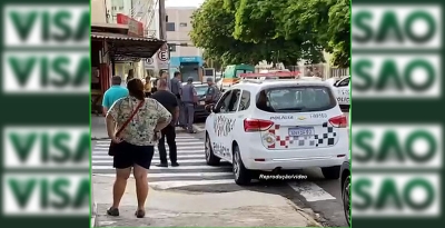 Homem tem surto ao lado do HC em Marília e mobiliza a PM