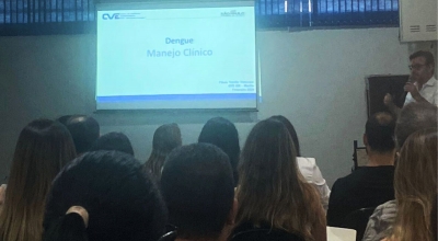 Equipes da UPA Norte e PA Sul em Marília fazem capacitação contra a dengue