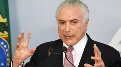 Câmara começa a analisar nesta semana segunda denúncia contra Temer