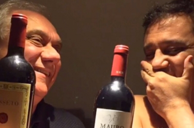 Aniversário de Marcelo Rezende é lembrado por Geraldo Luis