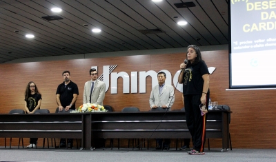 Curso realiza Congresso Internacional com participação de profissional do Chile