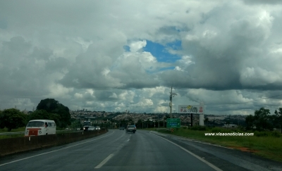 Previsão é de mais chuva neste fim de semana, na região